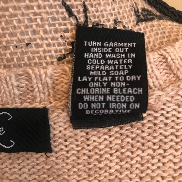 Vintage Crystal Kobe Christmas Sweater Cardigan - Picture 10 of 11